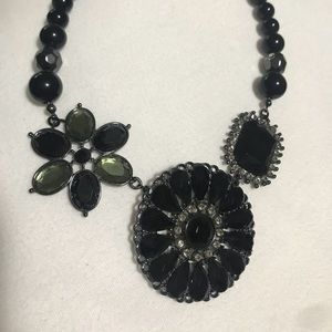 Necklace, turns into a pin and 2 bracelets